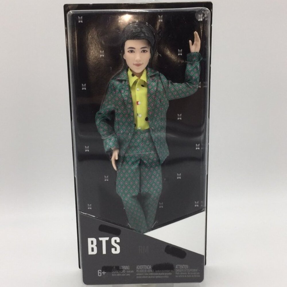 BTS Bangtan Boys Fashion Doll Figure RM K-Pop Music Band Idol K-Pop Mattel New